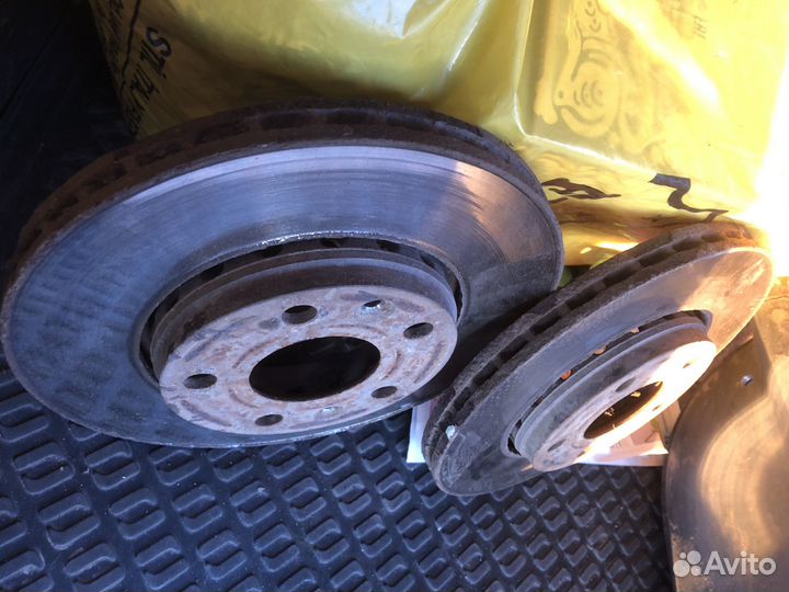 Диски тормозные Рено Дастер/Меган/Аркана/Nissan