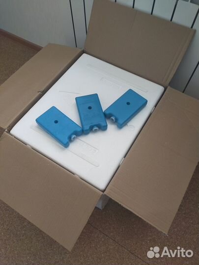 Термобокс из пенопласта + хладоэлементы