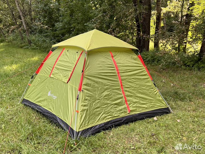 Палатка автомат 3хместная