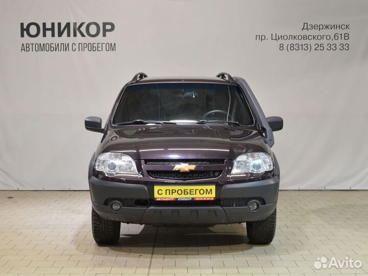 Chevrolet Niva 1.7 МТ, 2018, 77 425 км