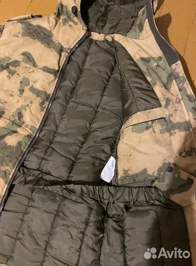 Зимний комплект Мох зеленый