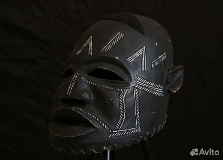 Африканский шлем маска Липико