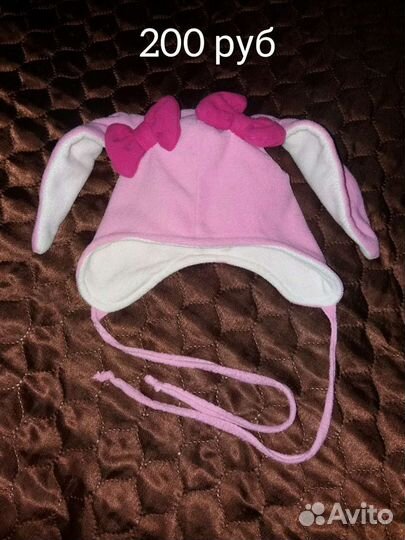 Шапочки для девочки
