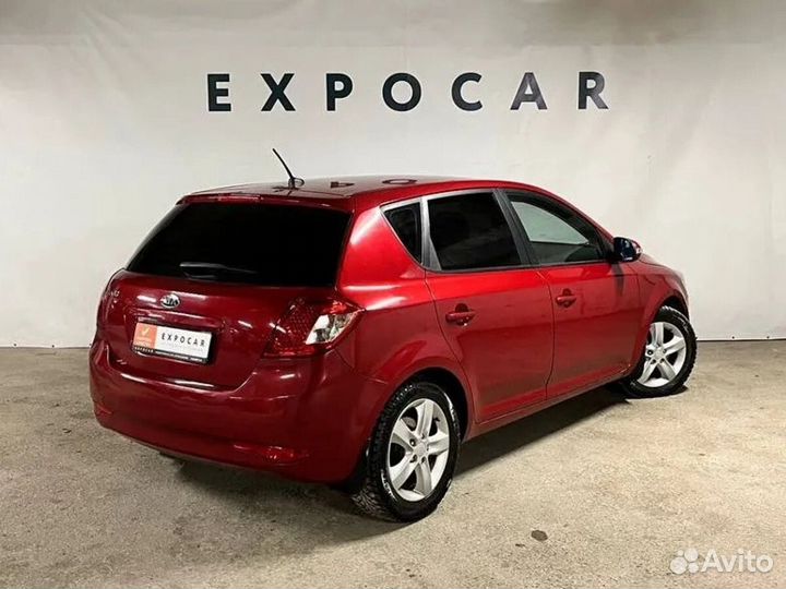 Kia Ceed 1.6 AT, 2011, 126 000 км