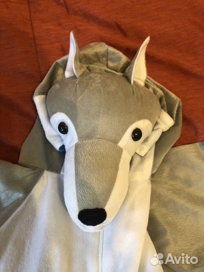 Новогодний костюм волка