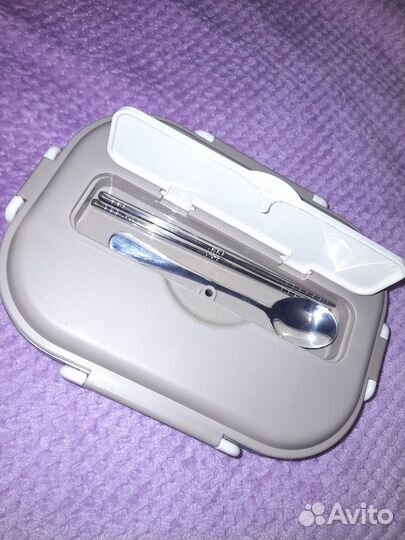 Ланч- бокс VandHome с подогревом