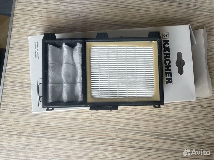 Фильтр для пылесоса karcher hepa 13