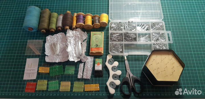 Нитки швейные номер 40s2