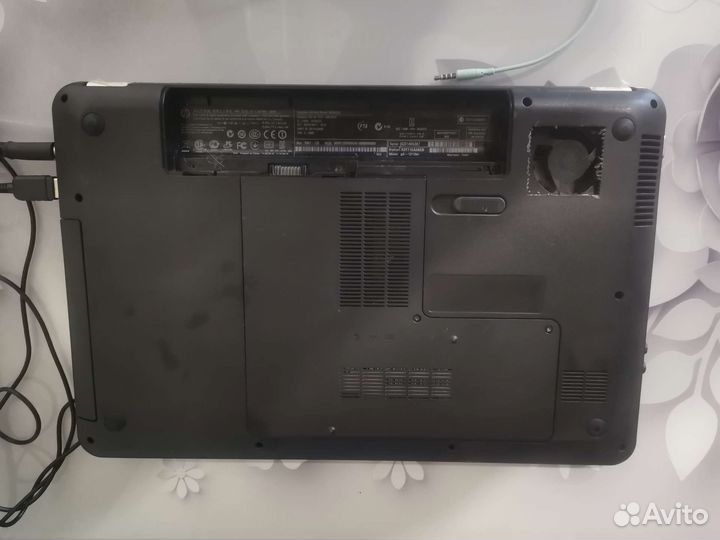 Ноутбук hp
