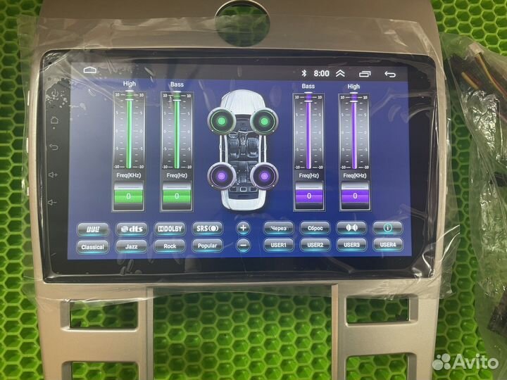 Магнитола Киа форте серато 2010-17