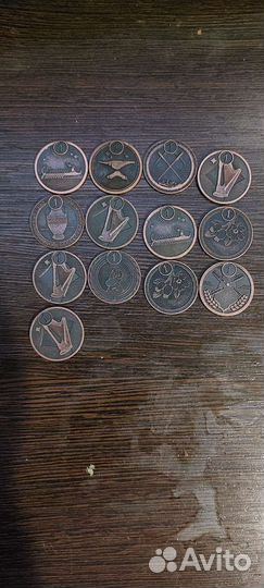 Монеты из пятерочки