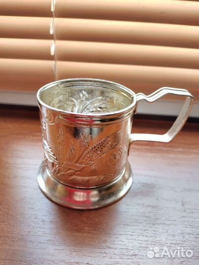 Подстаканники виды Сталинграда,виды Волгограда