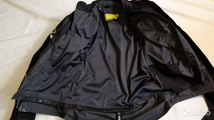 Куртка брюки мото: Macna Hurracage черный XS