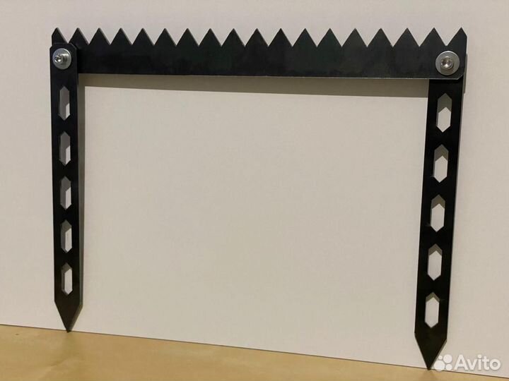 Мангал складной туристический