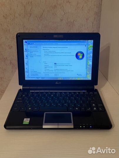 Нетбук Asus Eee PC 1000H