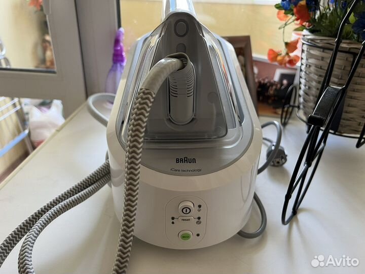 Гладильная система braun carestyle 3