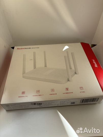 Роутер xiaomi Redmi ac2100