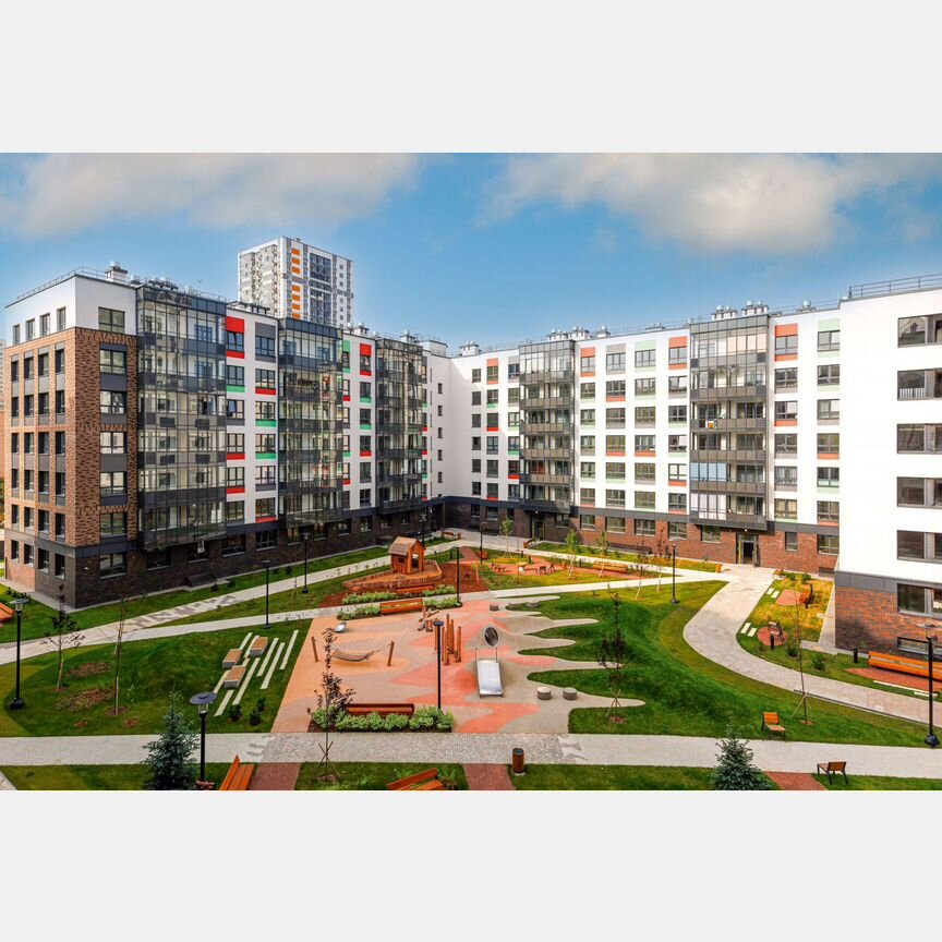 Квартира-студия, 28,4 м², 24/25 эт.