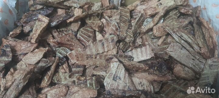 Лакомство для собак (сушёные лёгкие)