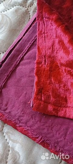 Ткань бархат СССР