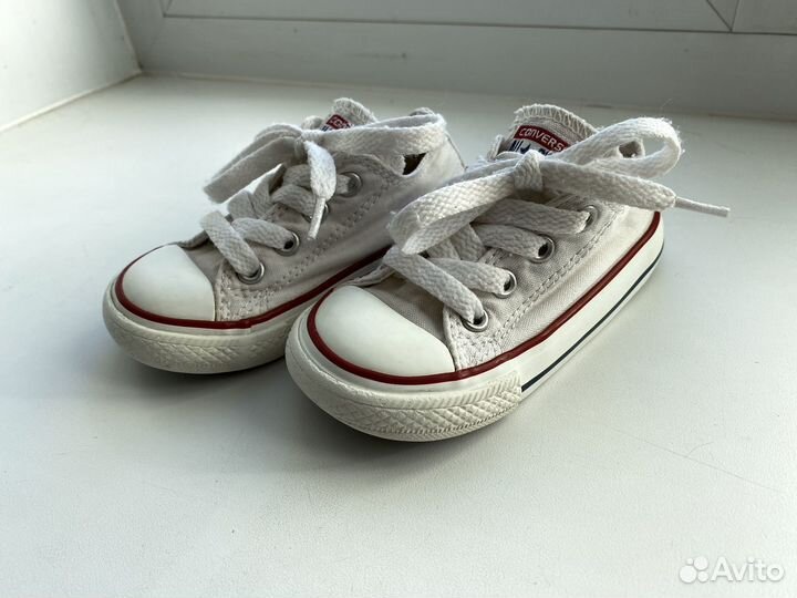 Детские кеды Converse