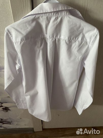Рубашка белая