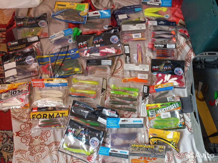 Снасти для зимней рыбалки и для джиговой рыбалку