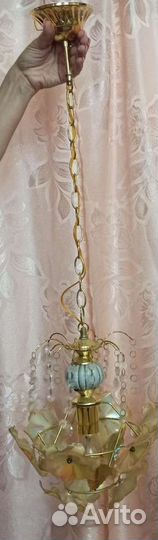 Люстра подвесная