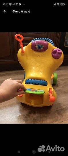 Машинка каталка, ходунки