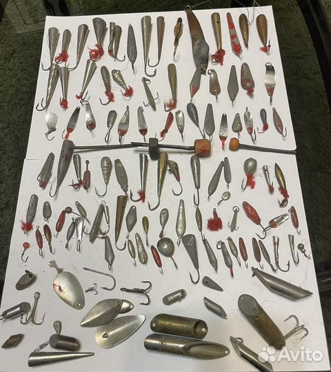 Рыболовные принадлежности новые и б/у