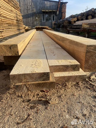 Доски 25х150х6м
