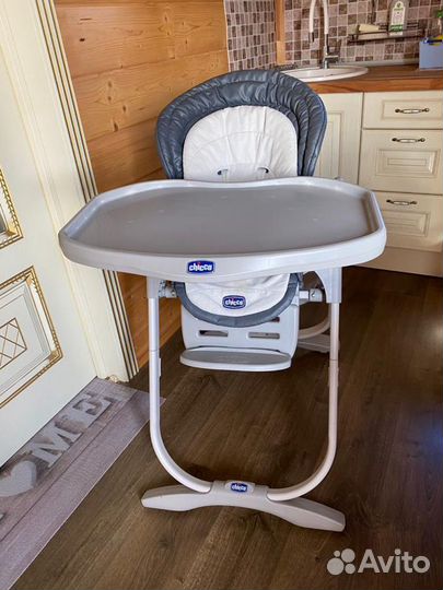 Стульчик для кормления chicco polly 2 штуки