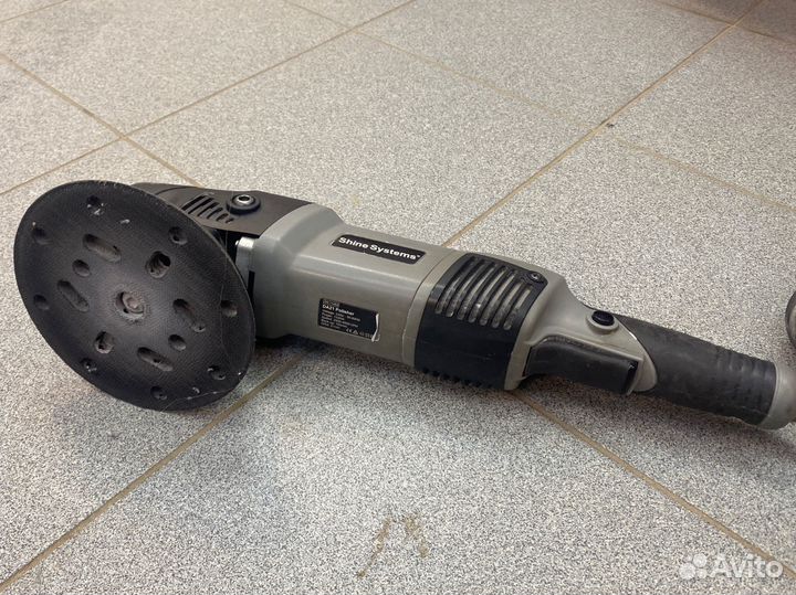 Ч39) Полировальная мишинка Polisher DA21