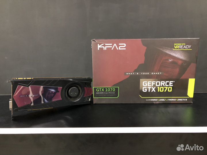 Видеокарта KFA2 Nvidia GeForce GTX 1070