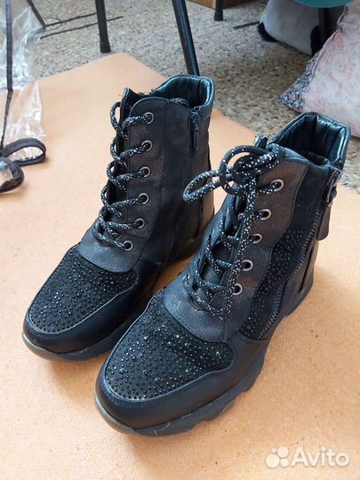 Ботинки детские