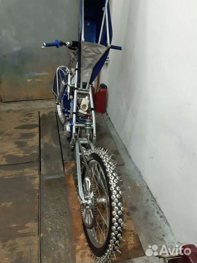 Jawa 500 ice speedway