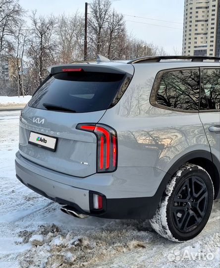 Kia Telluride 3.8 AT, 2022, 500 км