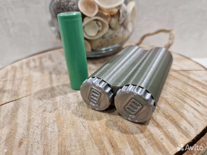 Кейс для аккумулятора 18650. Бокс, чехол 18650