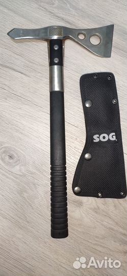 Топорик SOG Fusion Tactical Tomahawk. Оригинал