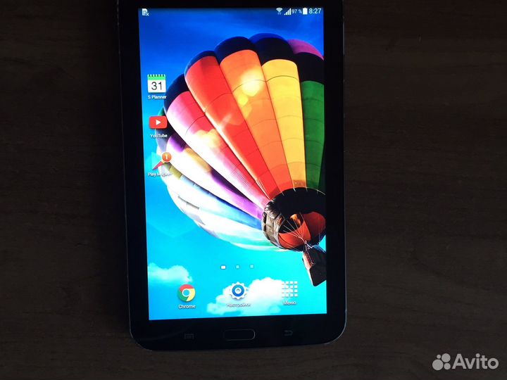 Samsung таб3 5200 32гб таб E sm t -561