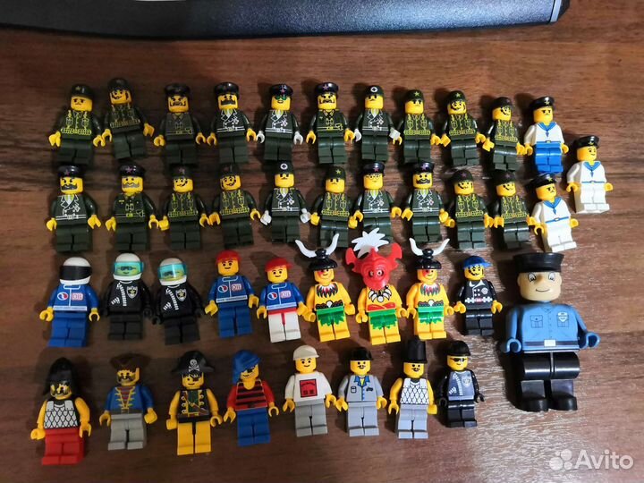 Лего аналог (марвел и не только)