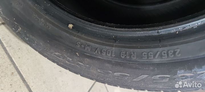 Pirelli ASW2 235/55 R19