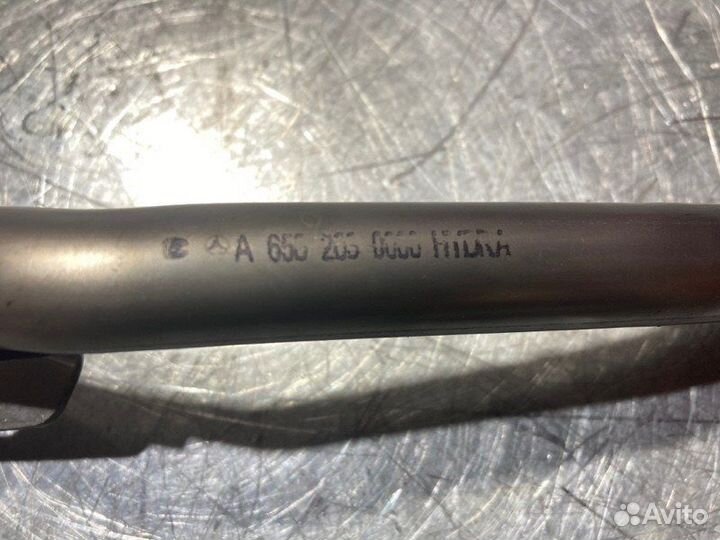 Трубка охлаждающей жидкости металлическая Mercedes