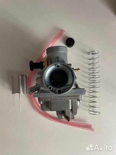 Карбюратор Mikuni VM 24 без верхней крышки