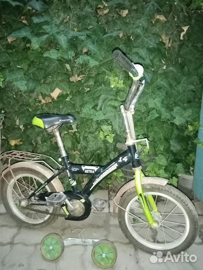 Детский велосипед