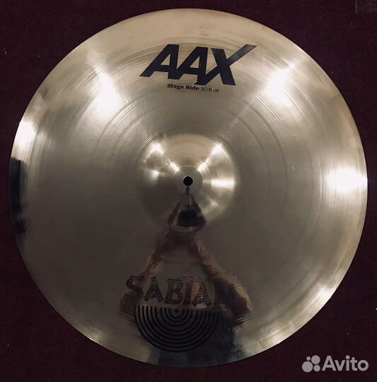 Sabian AAX Stage ride 20'