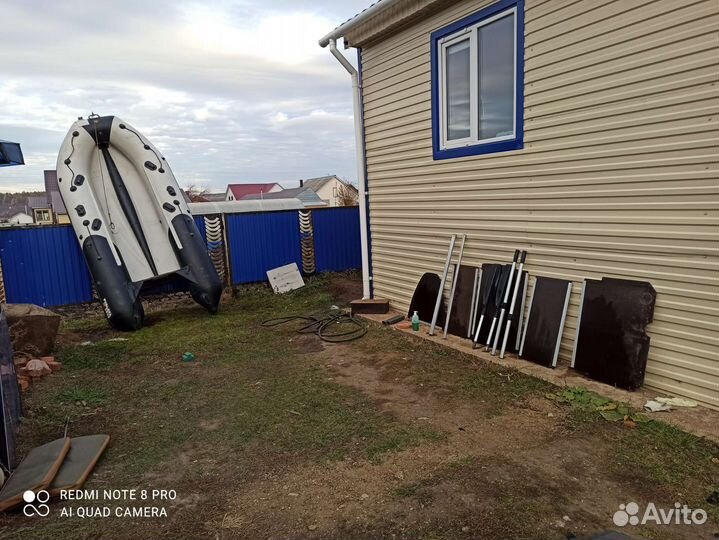 Лодка пвх Ривьера 3600 и мотор меркурий 15л.с