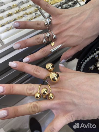 Кольца новыеТренд сезона весна-лето 2024