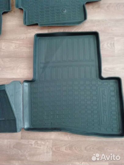 Автомобильные коврики резиновые