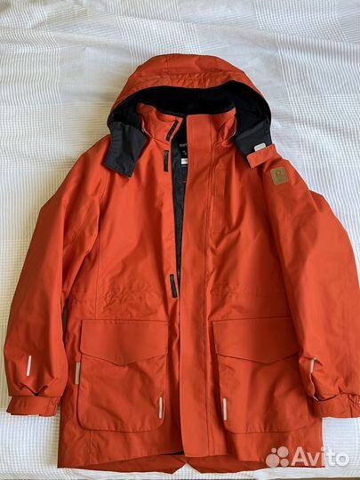 Парка Reima Naapuri демисезон/зима р.158